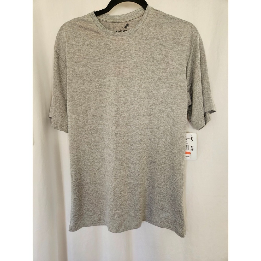 Trunks Surf &‎ Swim Co T-shirt S Mens Coral UPF 50+ Beach Ocean Pool Vacation